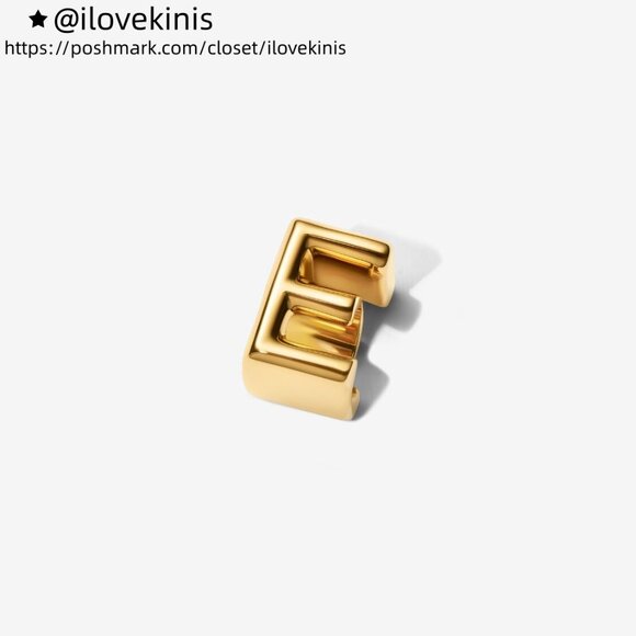 Pandora Letter E Alphabet Charm - Picture 2 of 4